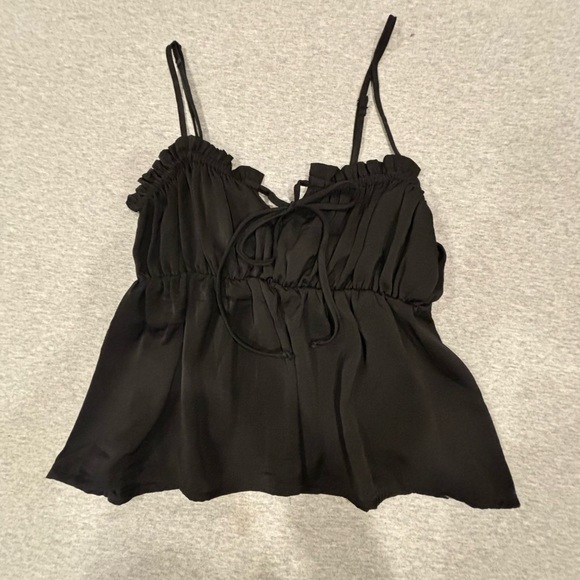 American Eagle Outfitters Tops - American Eagle Black Tank Top